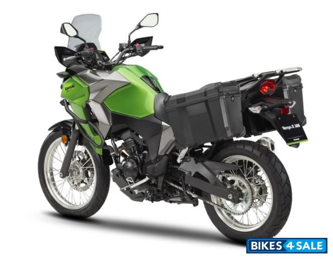 Overskrift indvirkning forhistorisk Kawasaki Versys X 300 Adventure Motorcycle Picture Gallery. Candy Lime  Green - Bikes4Sale