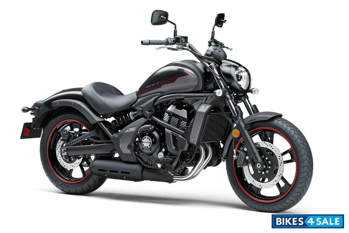 Kawasaki Vulcan S 2025 Metallic Matte Graphite Gray/Metallic Matte Carbon Gray
