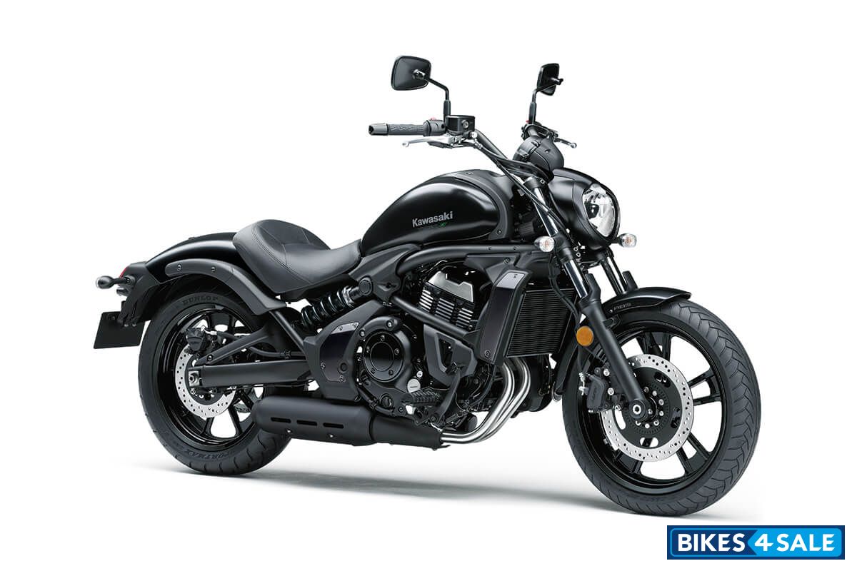 Kawasaki Vulcan S 2025 Metallic Flat Spark Black