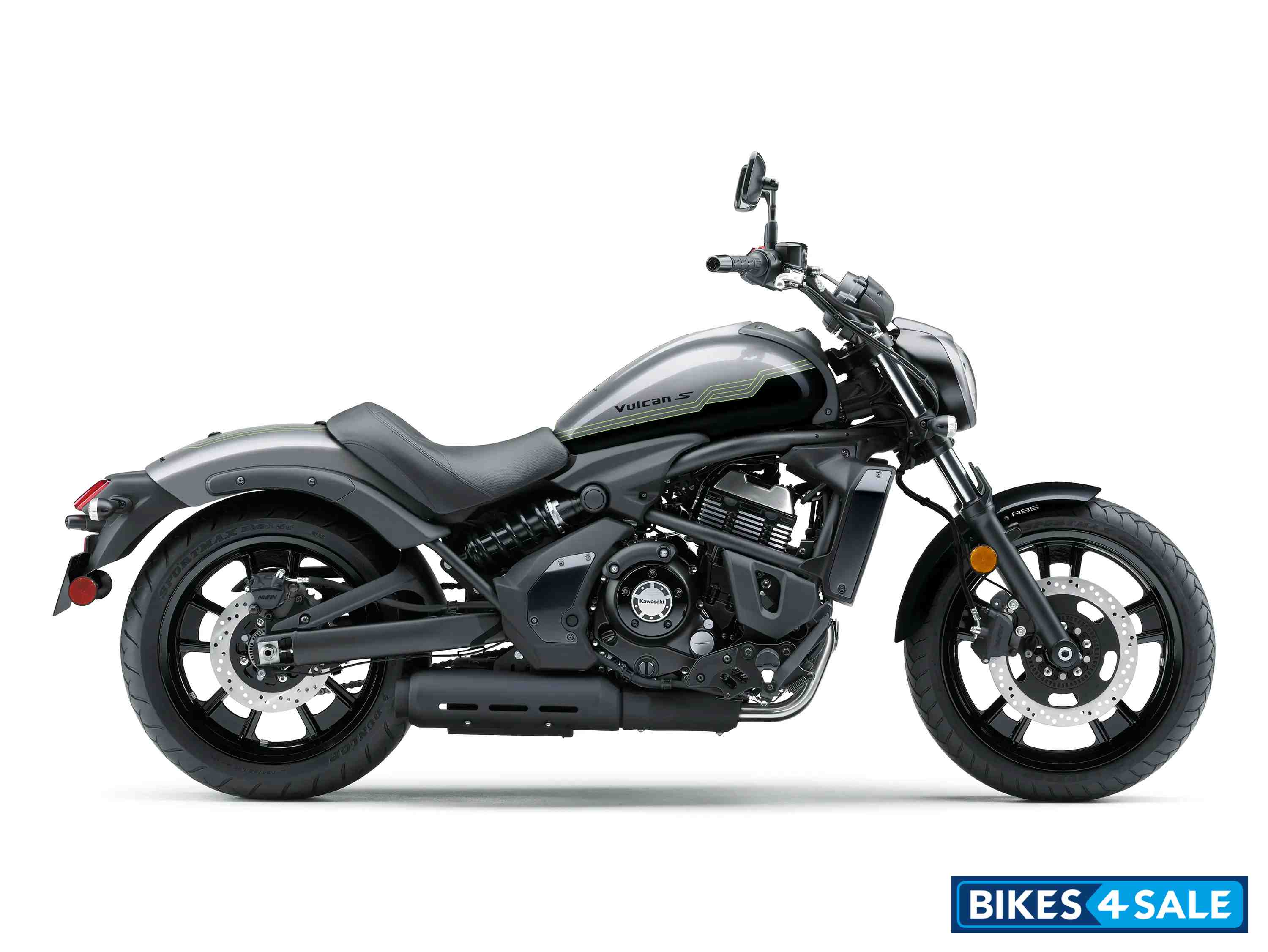 Kawasaki Vulcan S 2026 Metallic Graphite Gray/Metallic Spark Black