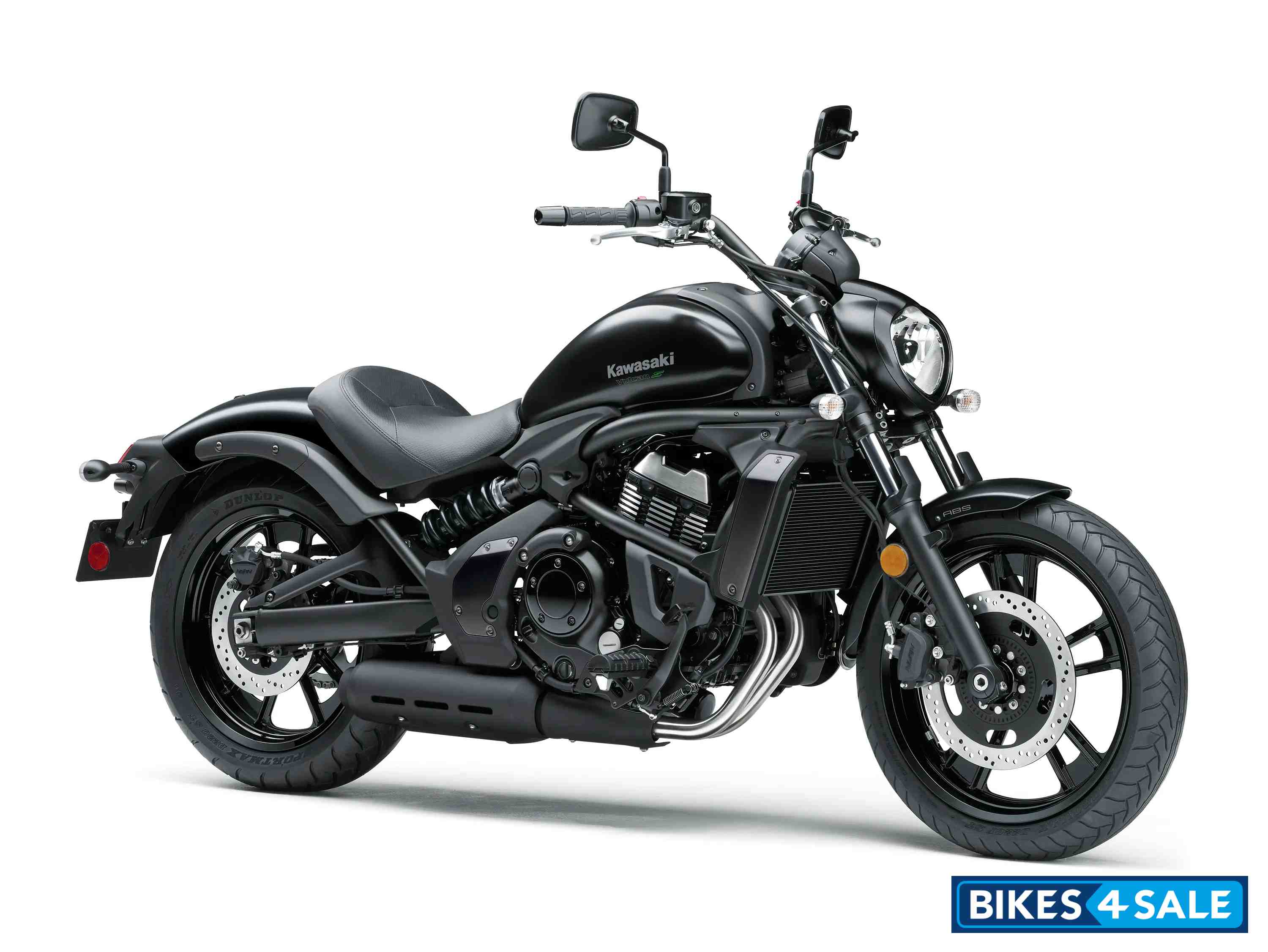 Kawasaki Vulcan S 2026 Metallic Flat Spark Black