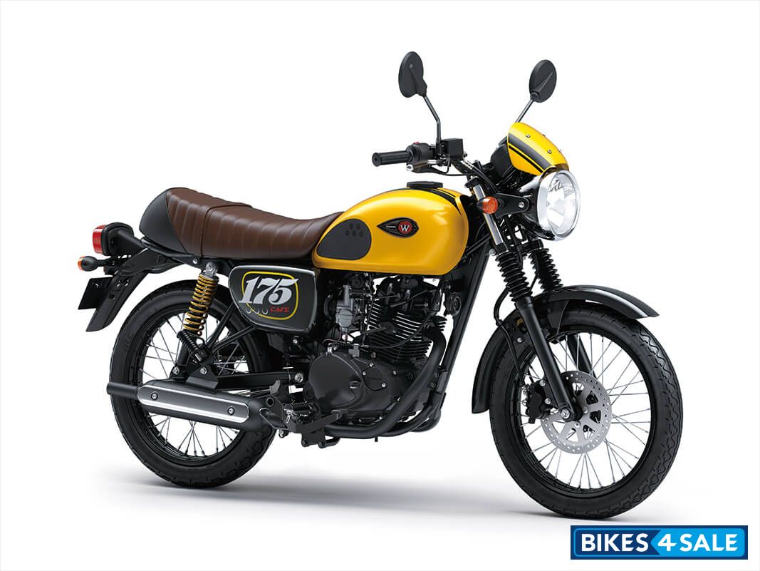 Kawasaki W175 Cafe Yellow