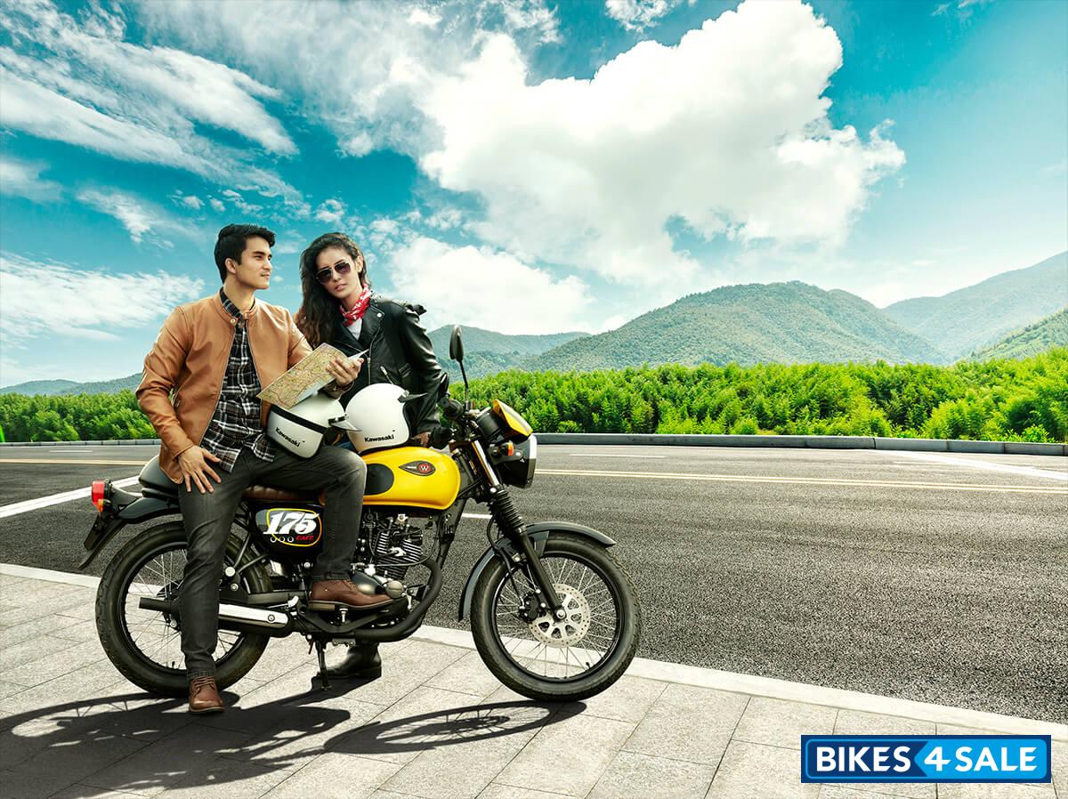 Kawasaki W175 Cafe