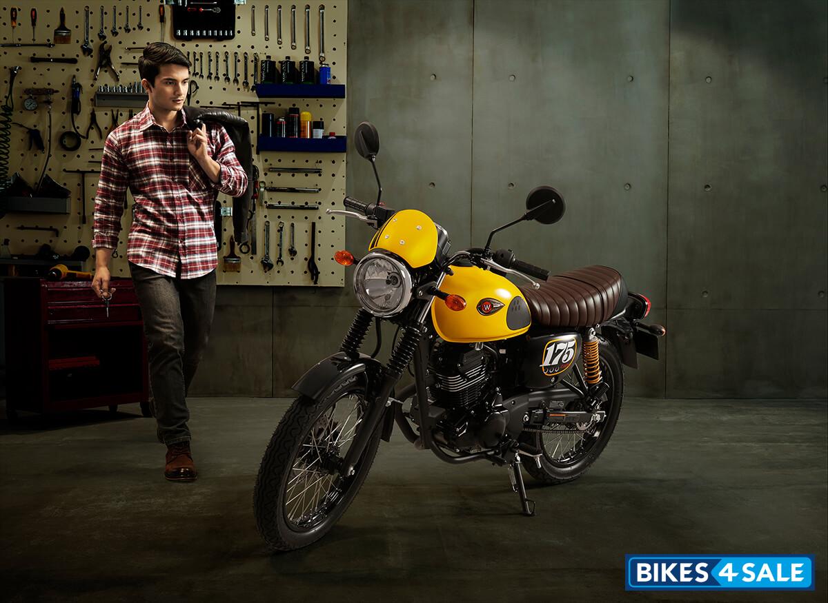 Kawasaki W175 Cafe