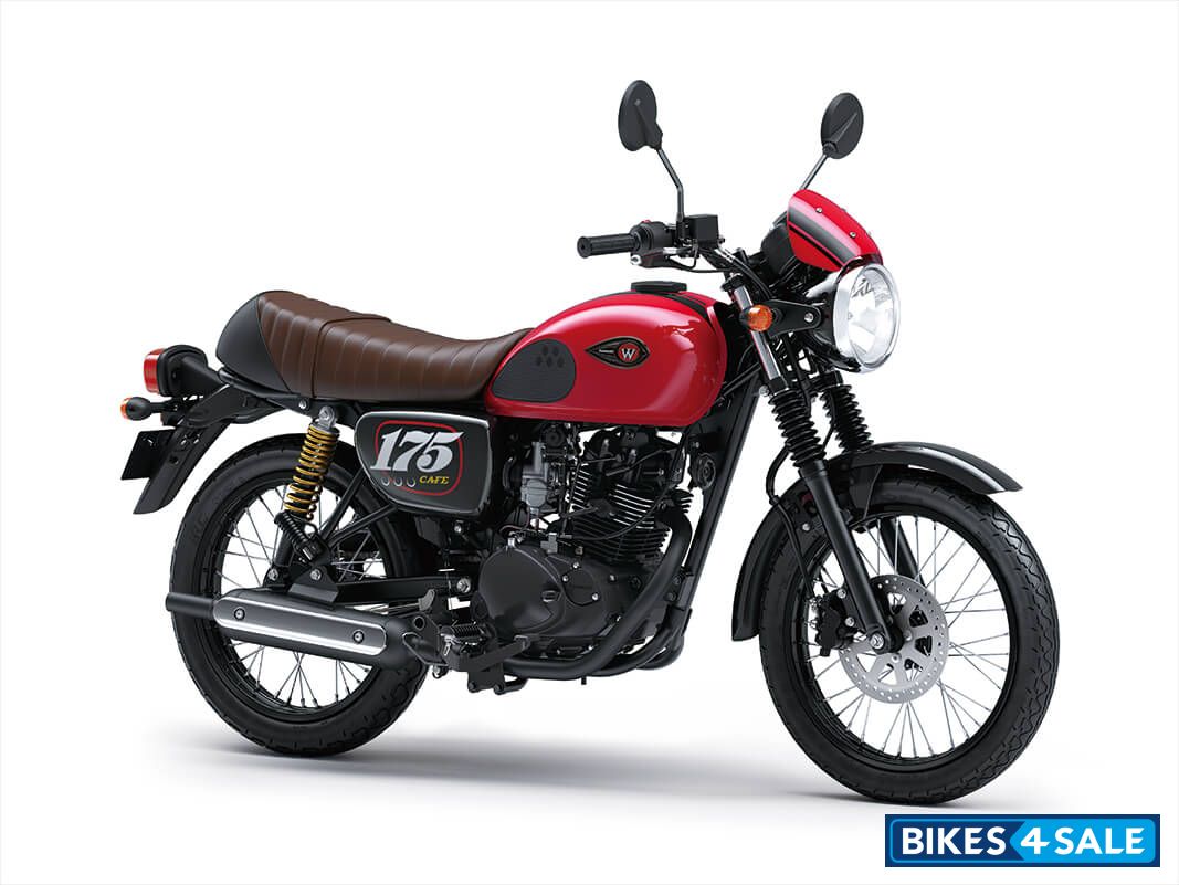 Kawasaki W175 Cafe Red