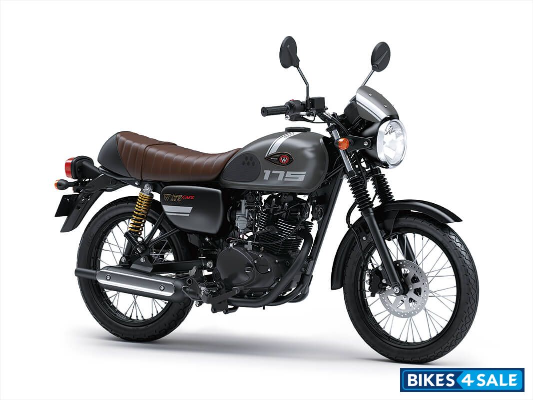 Kawasaki W175 Cafe Silver