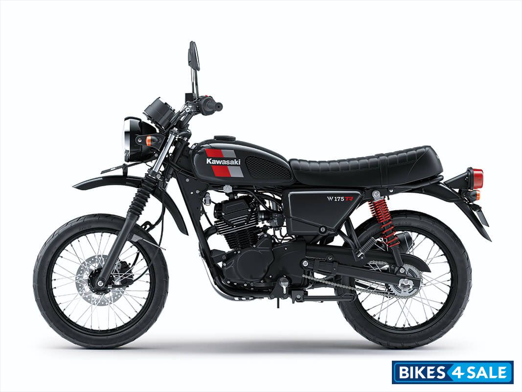 Kawasaki W175TR Black