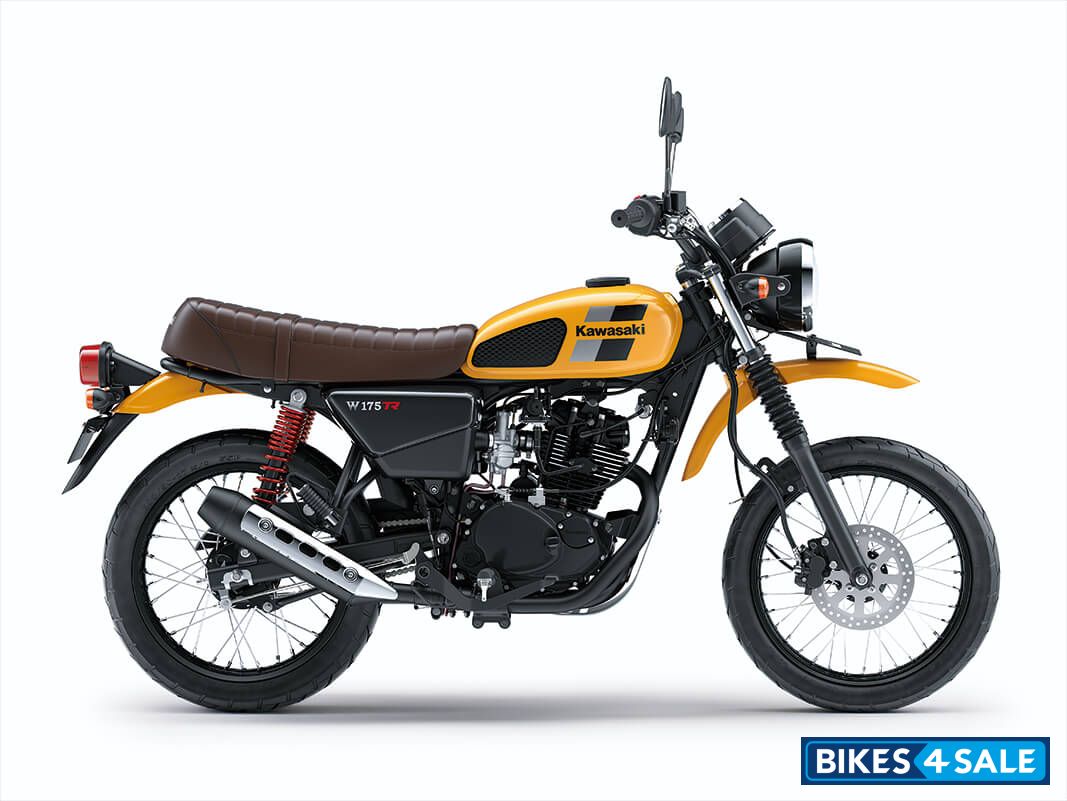 Kawasaki W175TR Yellow