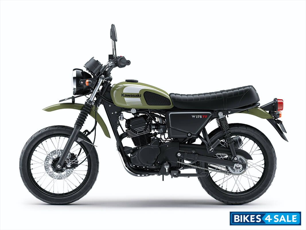 Kawasaki W175TR Green