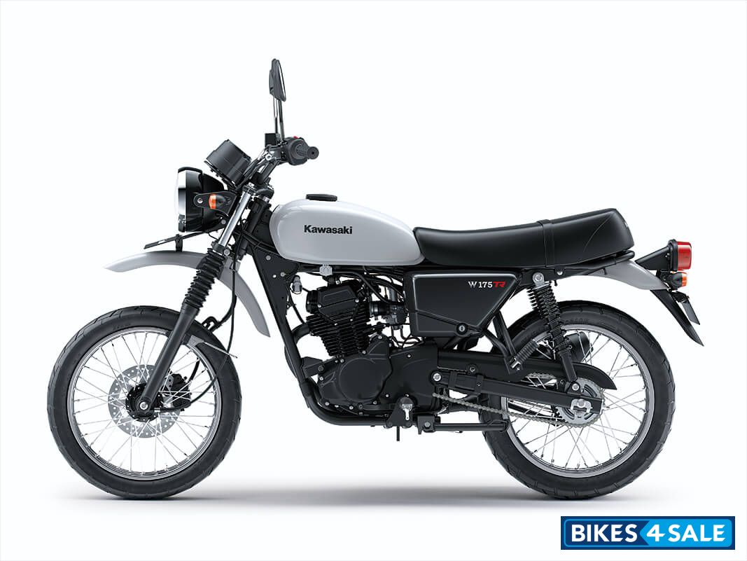 Kawasaki W175TR White