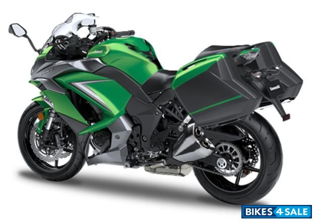 Kawasaki Z1000SX TOURER Emerald Blazed Green / Metallic Matte Graphite Grey