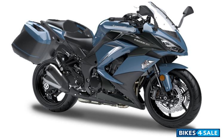 Kawasaki Z1000SX TOURER - Stormcloud Blue / Metallic Matte Carbon Gray