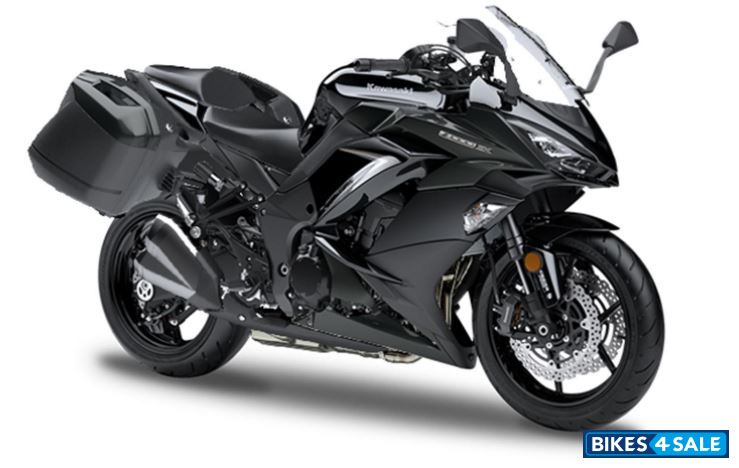 Kawasaki Z1000SX TOURER - Metallic Spark Black / Metallic Matte Carbon Gray