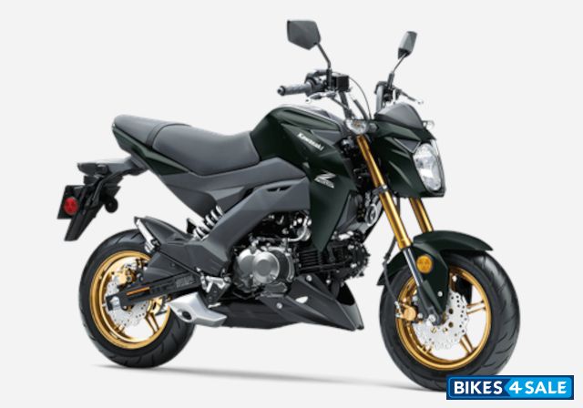 Kawasaki Z125 Pro 2025