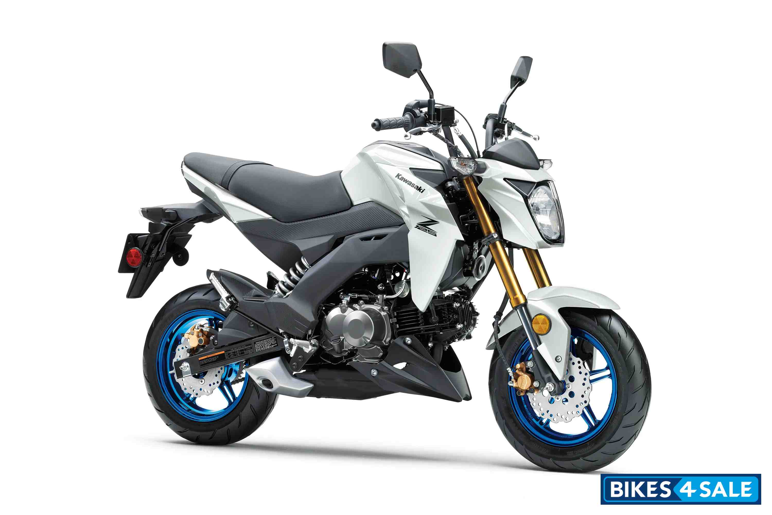 Kawasaki Z125 Pro 2026