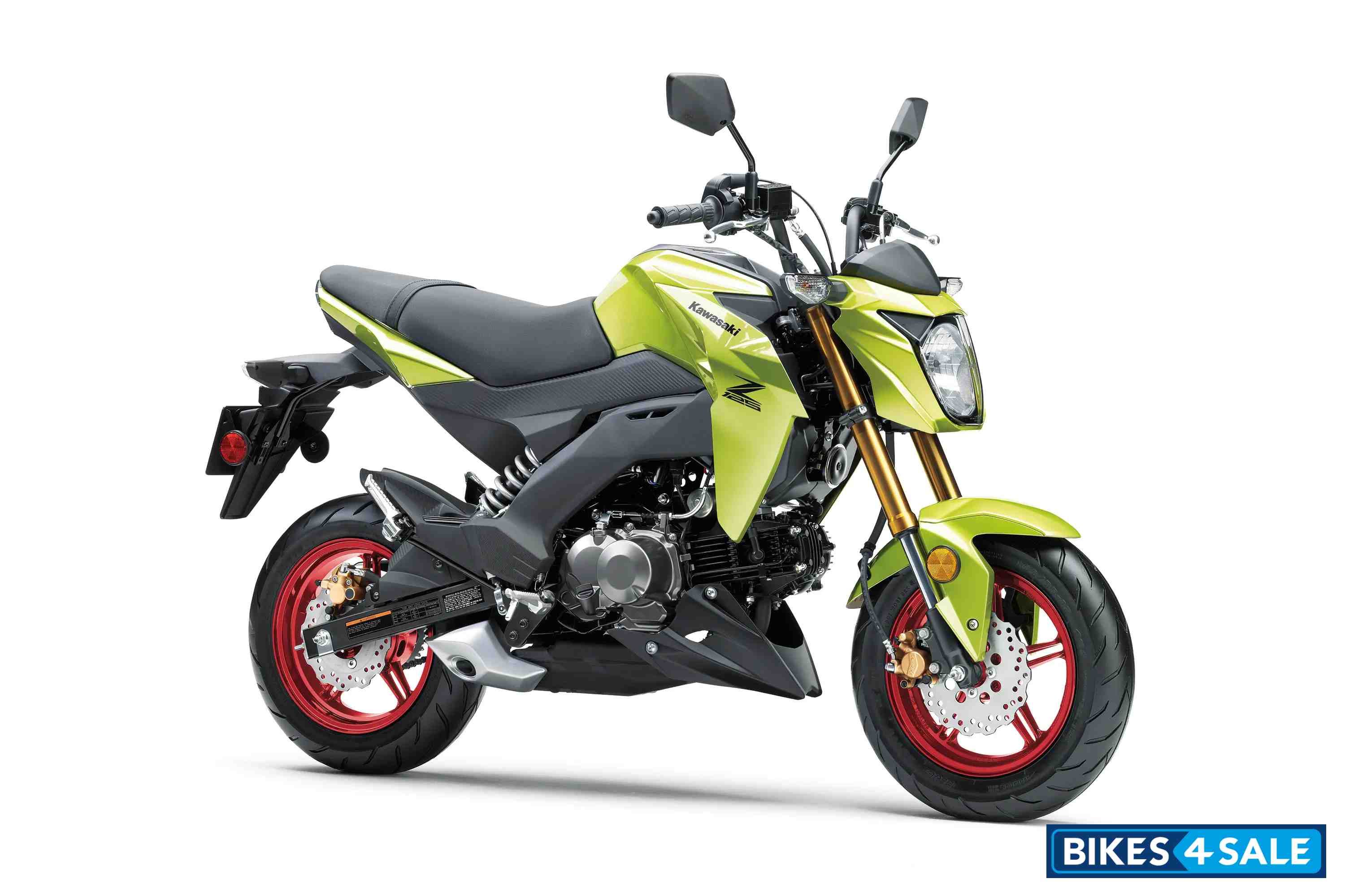 Kawasaki Z125 Pro 2026