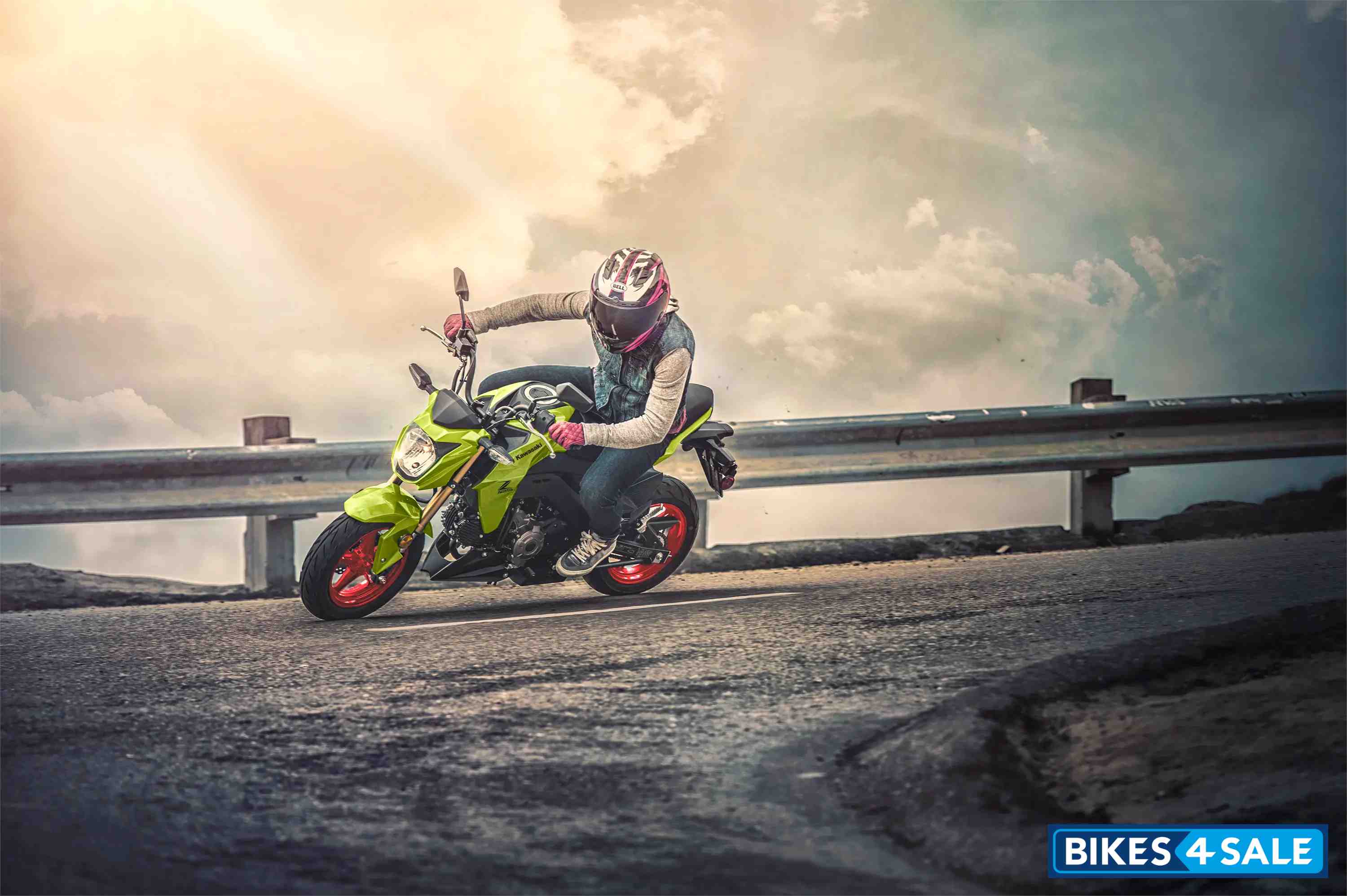 Kawasaki Z125 Pro 2026