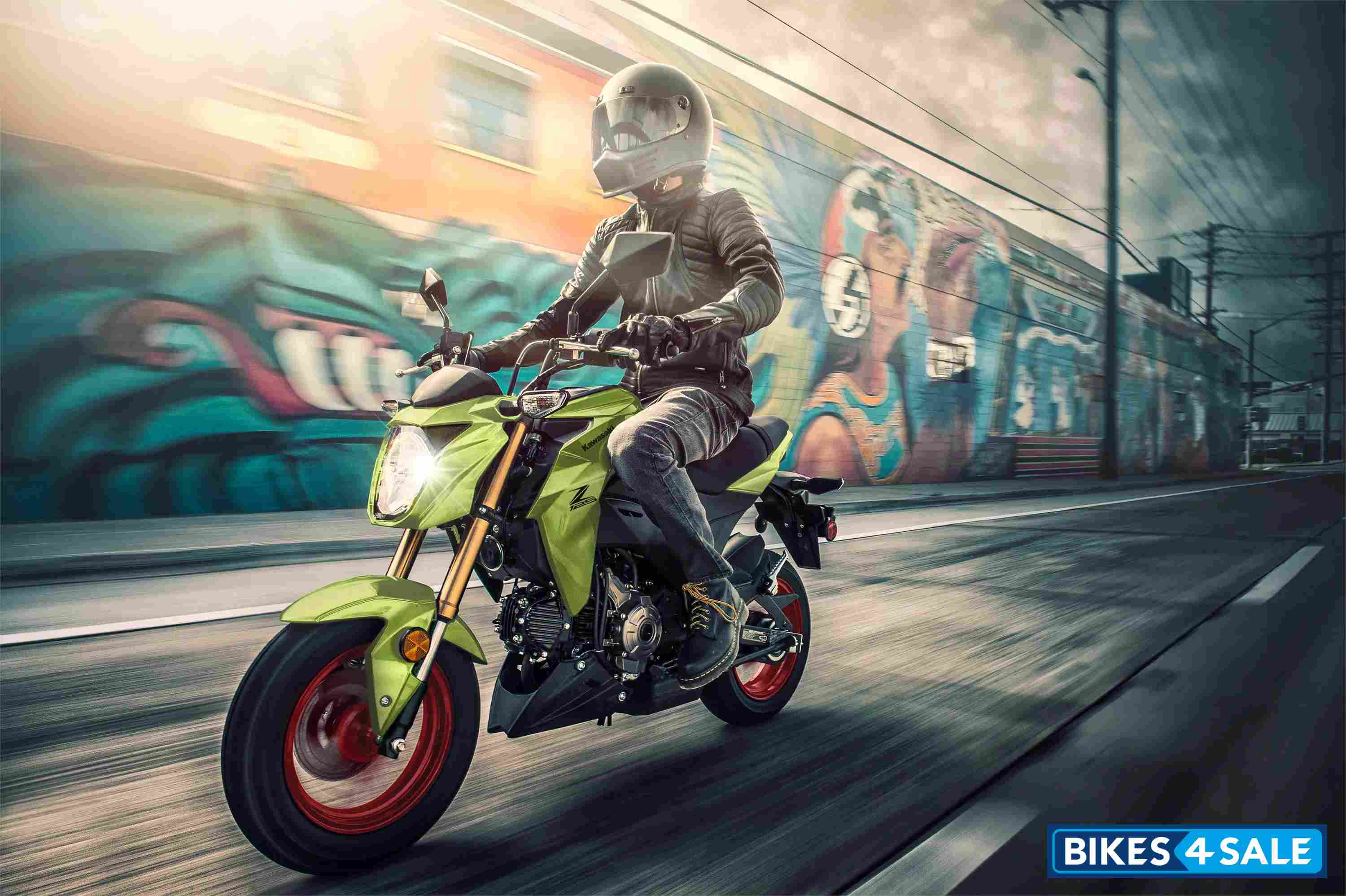 Kawasaki Z125 Pro 2026