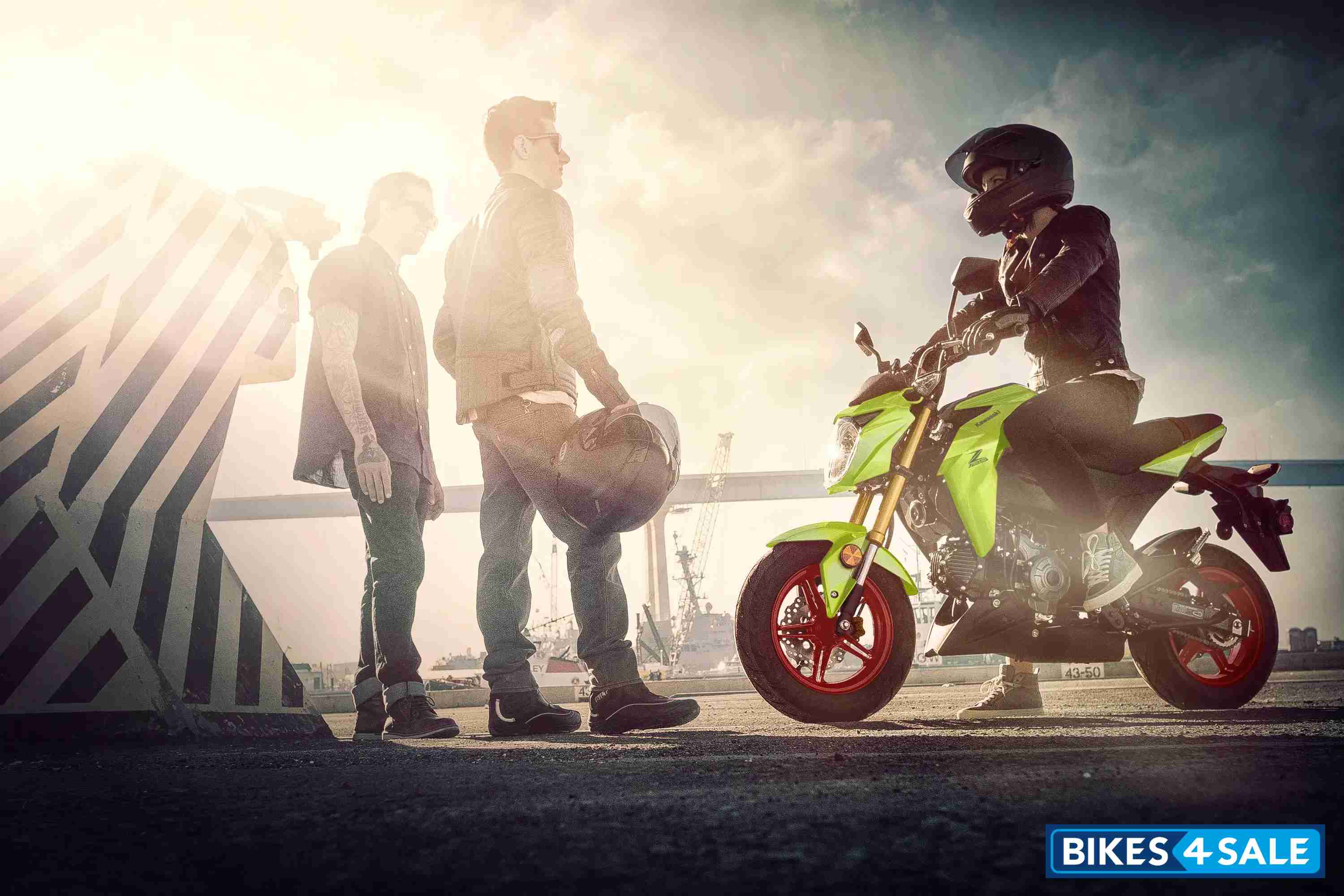 Kawasaki Z125 Pro 2026