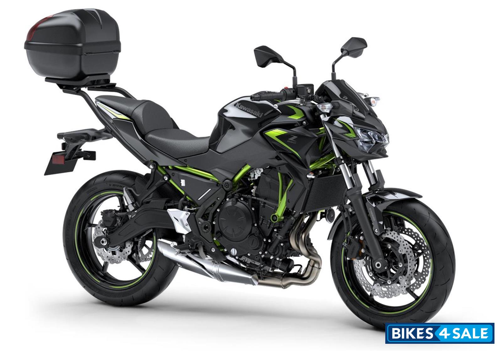 Kawasaki Z650 Urban 2022 - Metallic Spark Black / Metallic Flat Spark Black