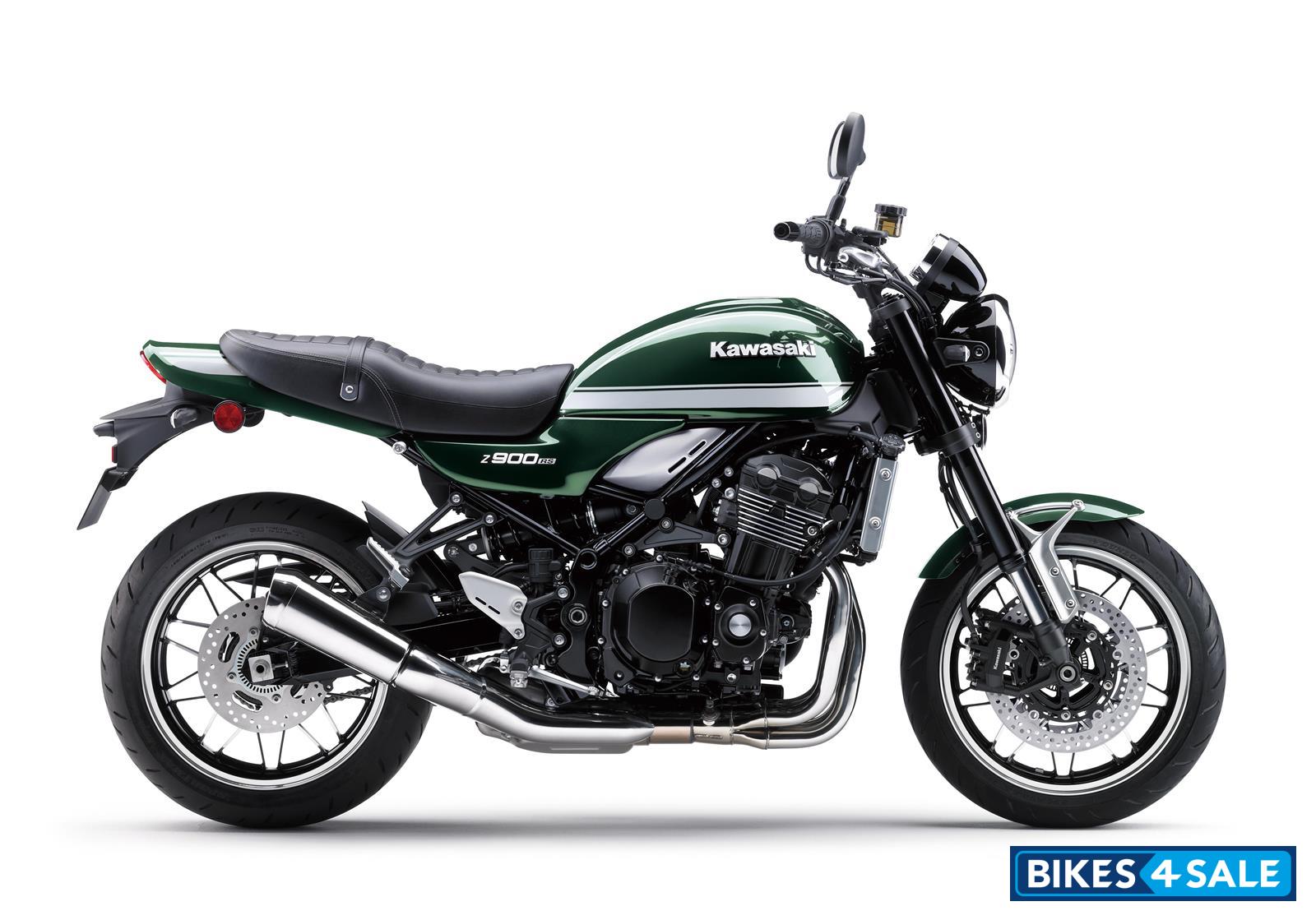 Kawasaki Z900RS 2022 - Metallic Dark Green