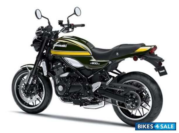 Kawasaki Z900RS Performance - New Metallic Green
