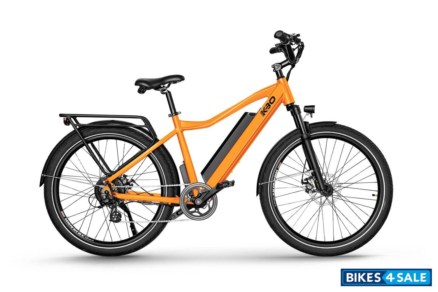 KBO Breeze Commuter Electric Bike - Orange