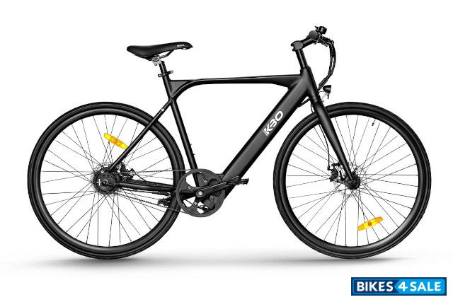 KBO Hurricane Stealth Urban Electric Bike