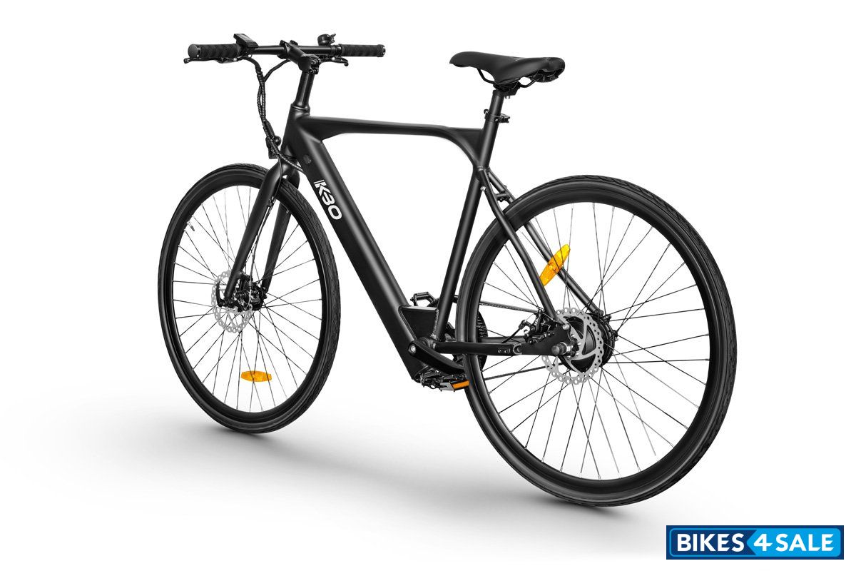 KBO Hurricane Stealth Urban Electric Bike