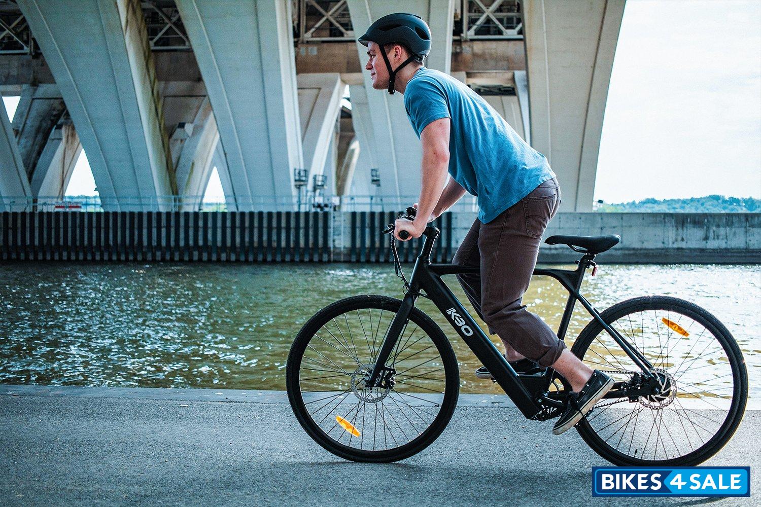 KBO Hurricane Stealth Urban Electric Bike