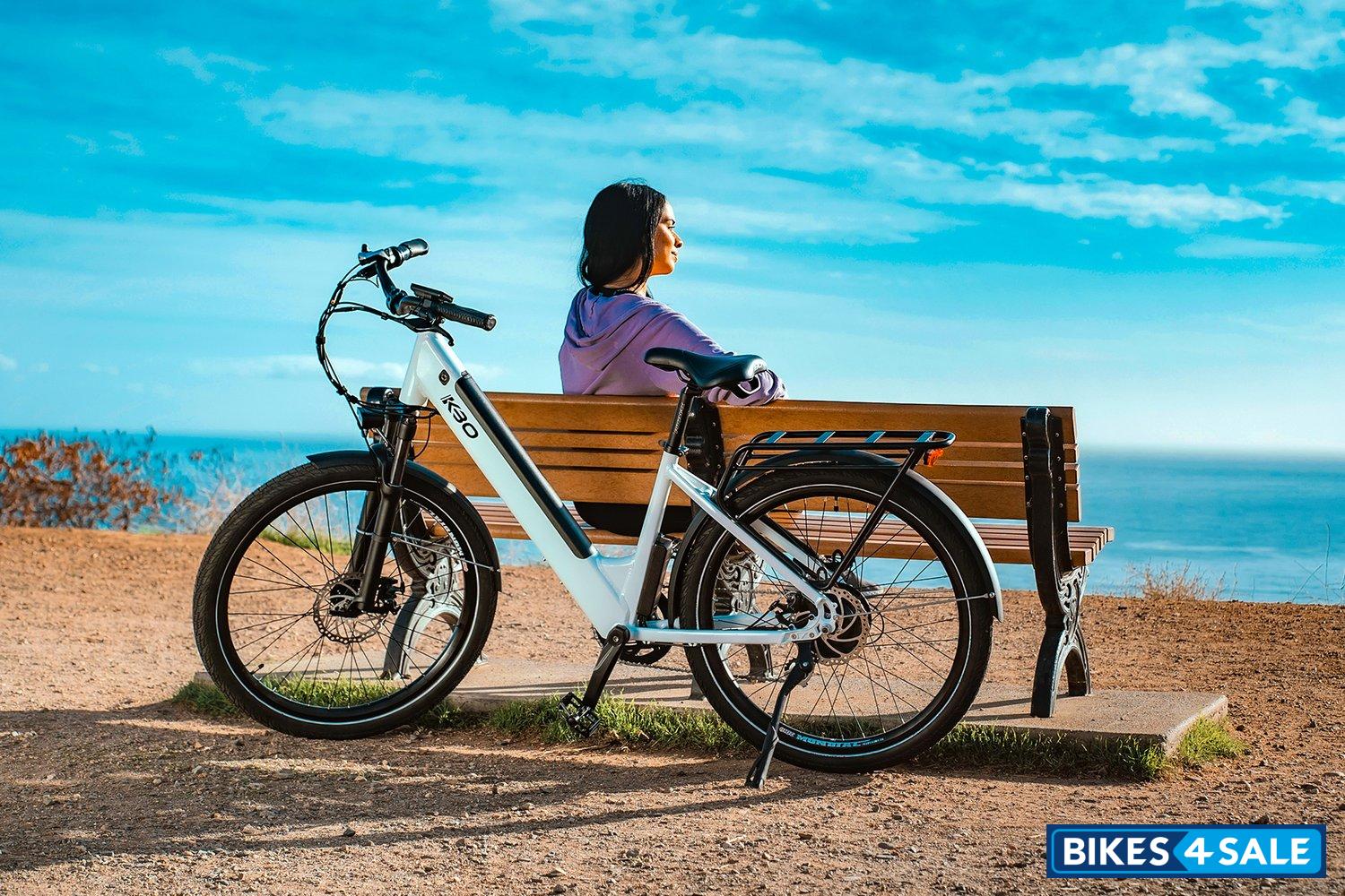 KBO Step-Thru Commuter Electric Bike