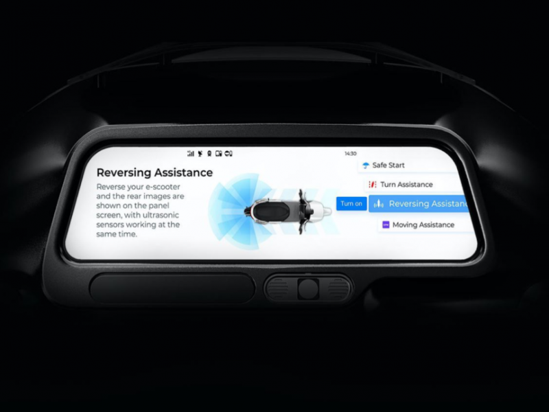 Keeway Blueshark 45 10” Full-color HD IPS Screen