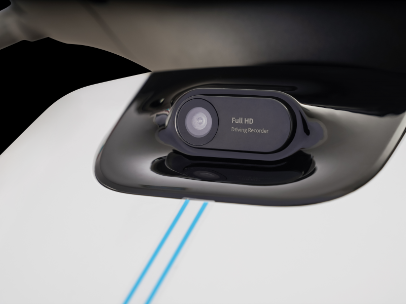 Keeway Blueshark 45 Built-in camera system