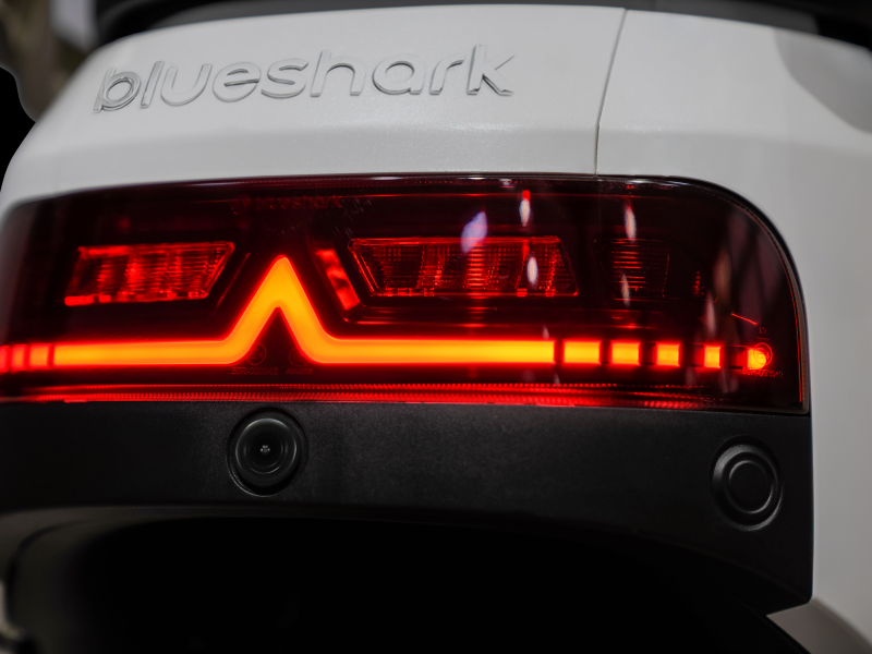 Keeway Blueshark 45 LED Taillight