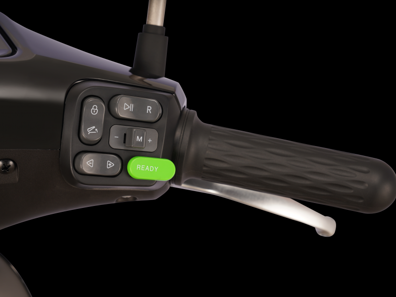 Keeway Blueshark 45 Switchgear