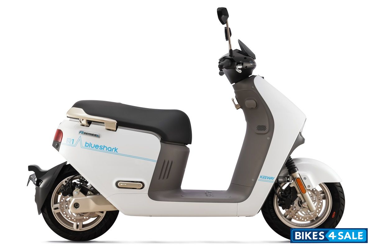 Keeway Blueshark 45 White