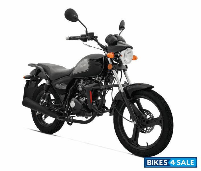 Keeway C-Light 125 Black