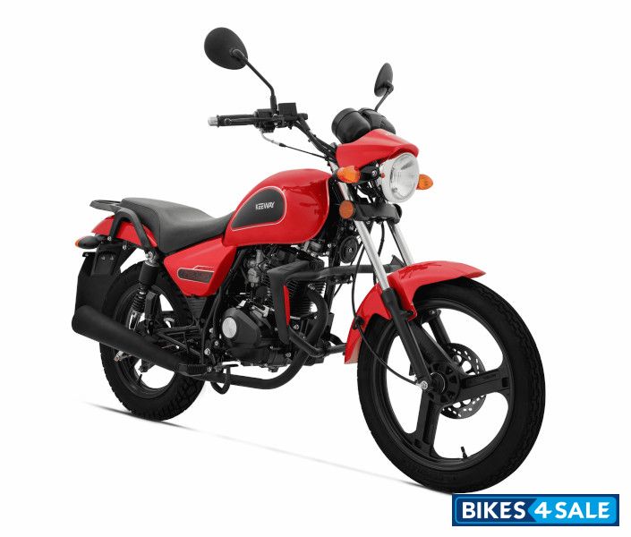 Keeway C-Light 125 Red