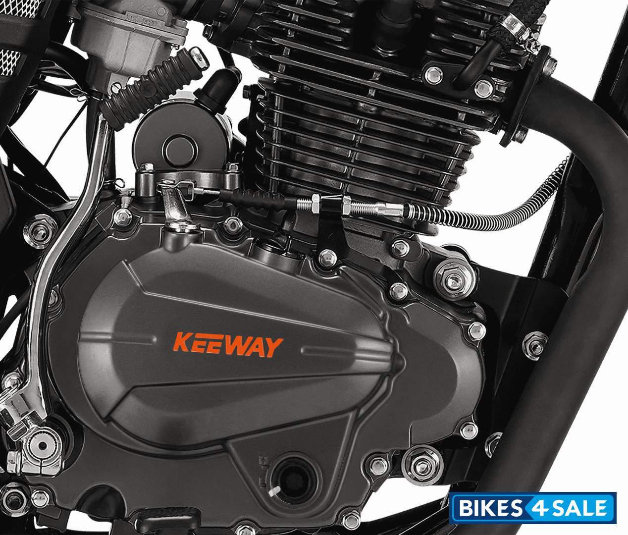 Keeway Cafe Racer X 152 - 149cc Engine