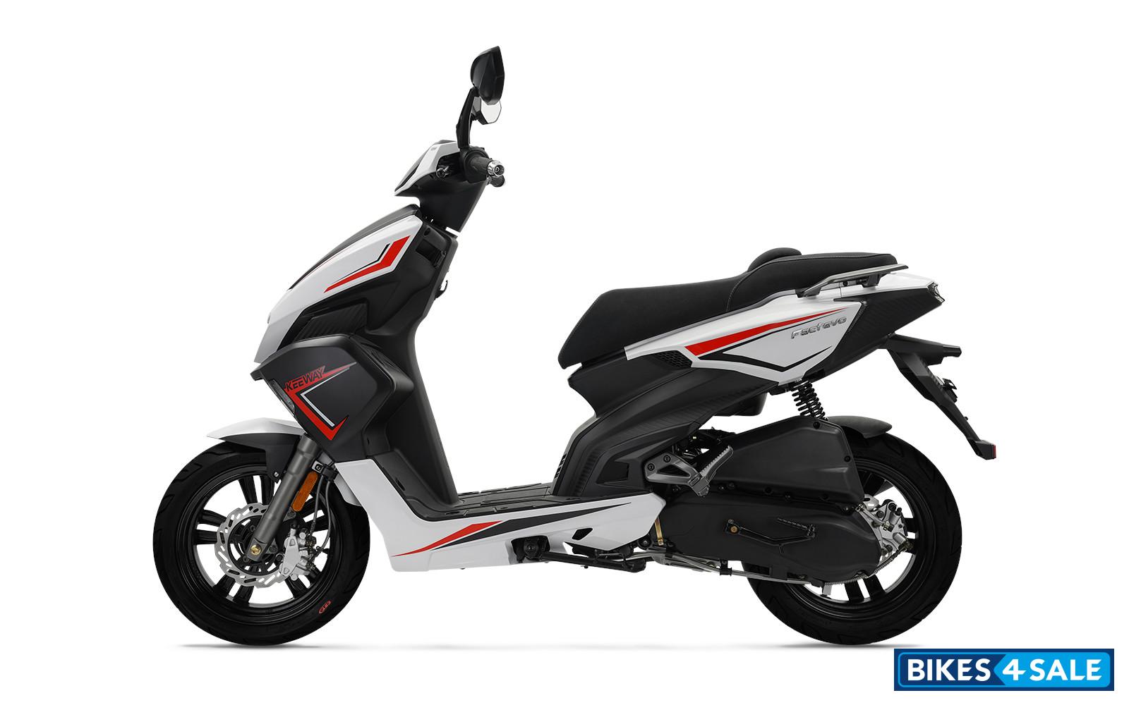 Keeway Fact Evo 125 E5