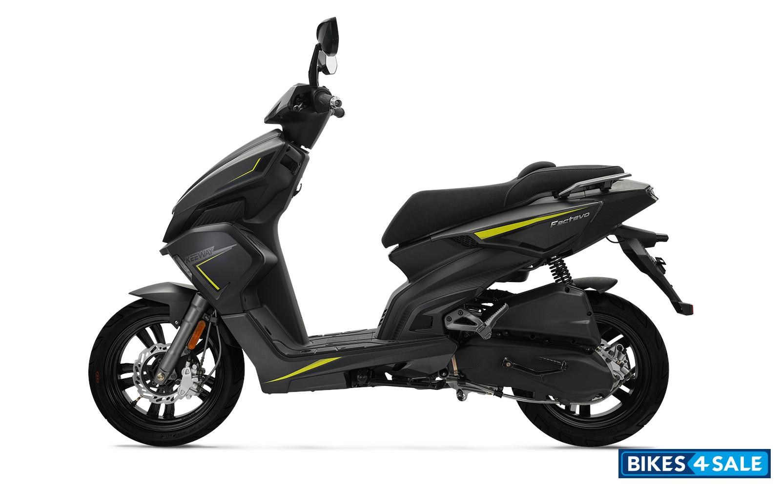 Keeway Fact Evo 125 E5