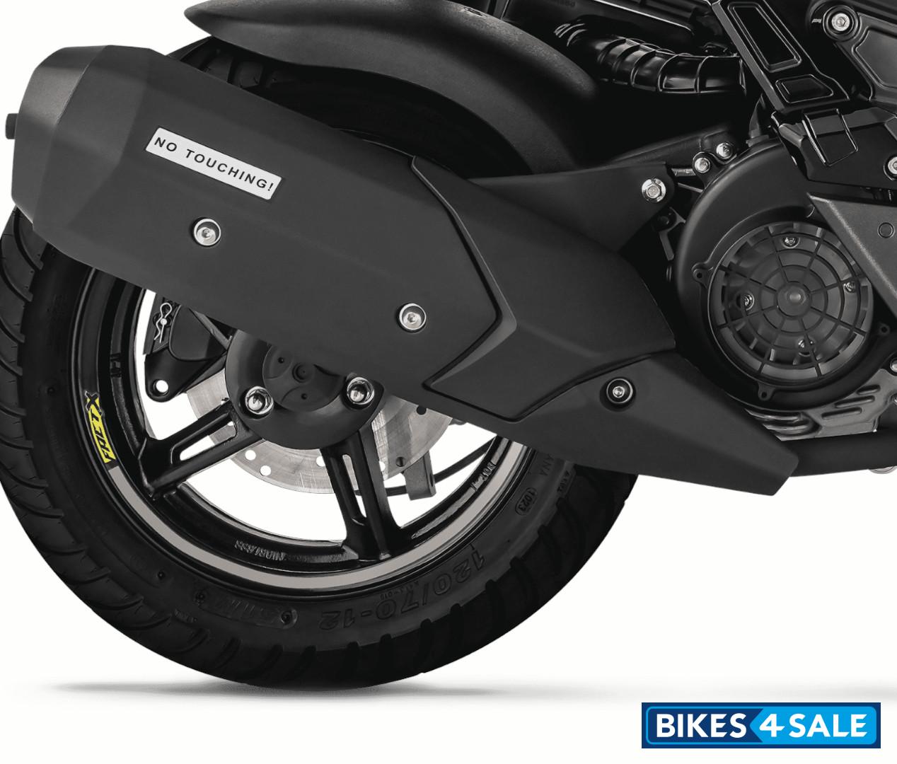 Keeway Fact X 125 Heat-shield Exhaust