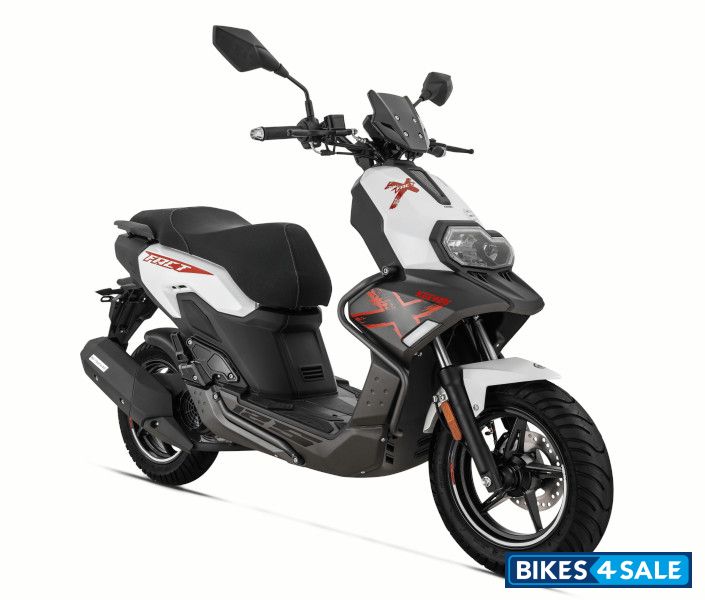 Keeway Fact X 125 White