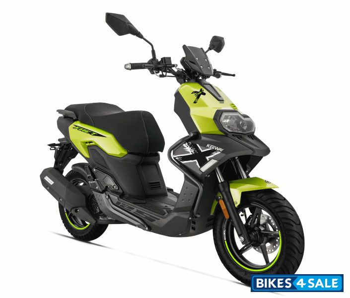 Keeway Fact X 125 Green
