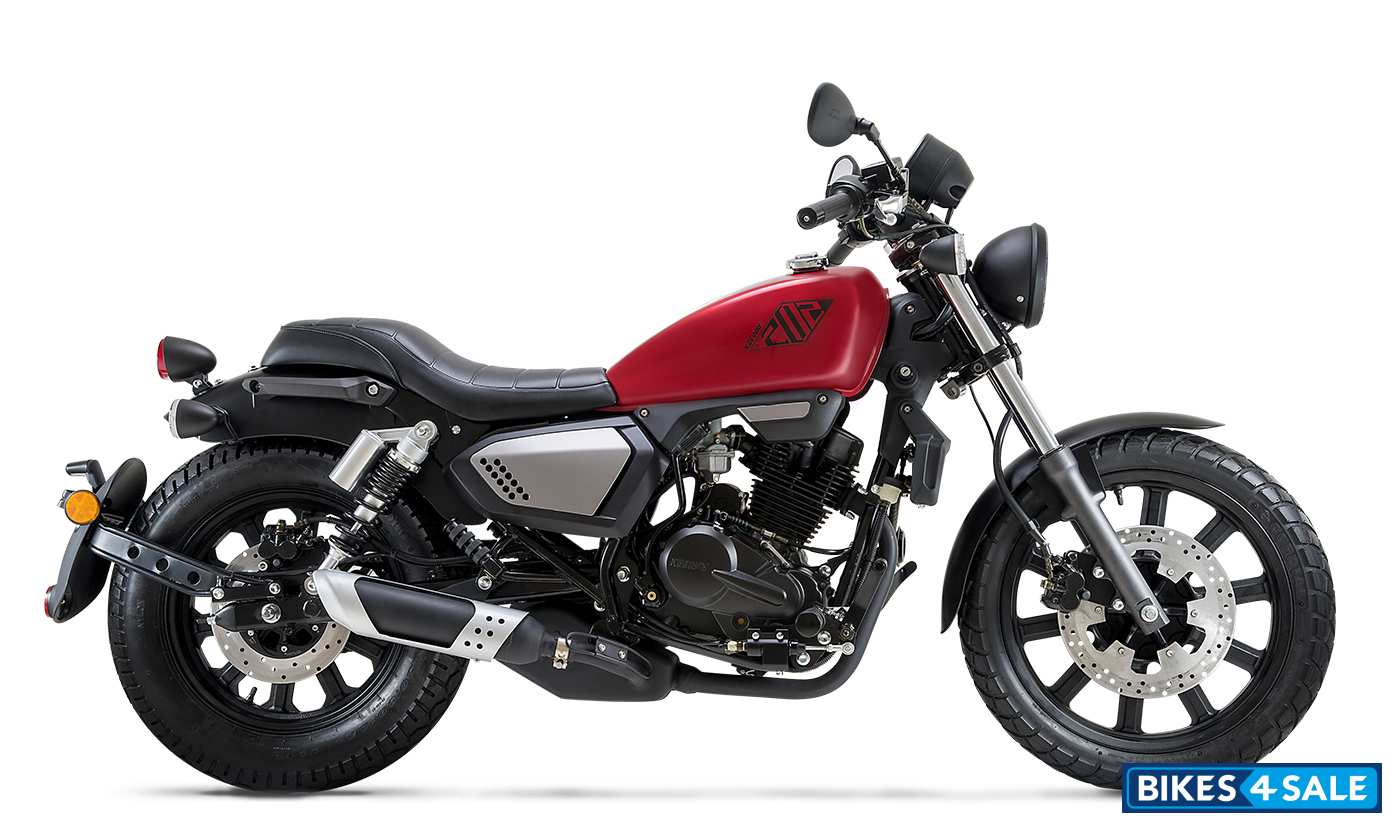 Keeway K-Light 202 Red