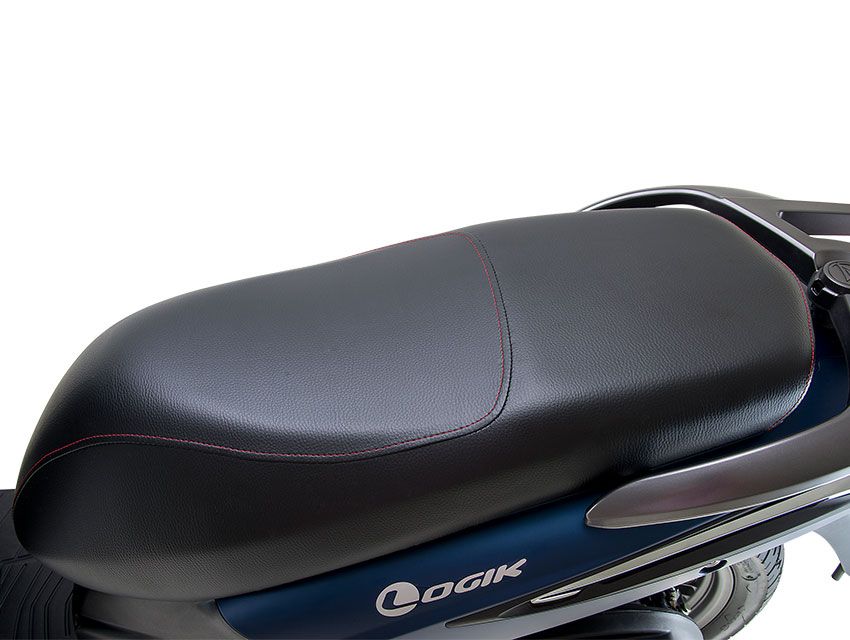 Keeway Logik 125 E4 Well-designed saddle