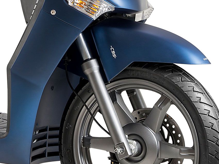 Keeway Logik 125 E4 Supple Suspension