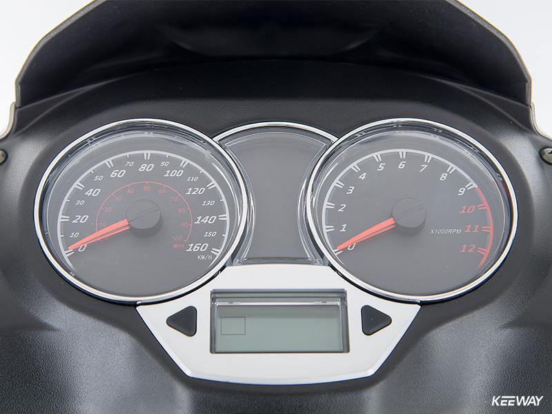 Keeway Logik 125 E4 Dashboard