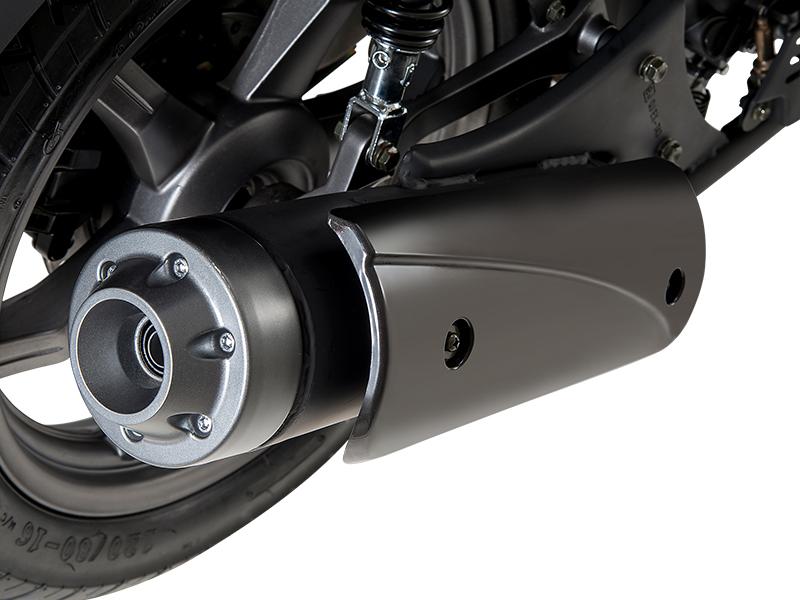 Keeway Logik 125 E4 Exhaust