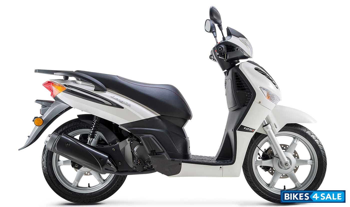 Keeway Logik 125 E4 White